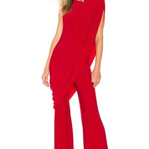 Red Jumpsuit
